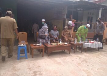 Bupati Muaro Jambi Tinjau Langsung Warga Korban Banjir