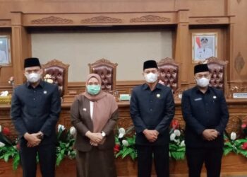 DPRD Muaro Jambi Gelar Rapat Paripurna Penyampaian LKPJ Bupati Akhir Tahun 2020