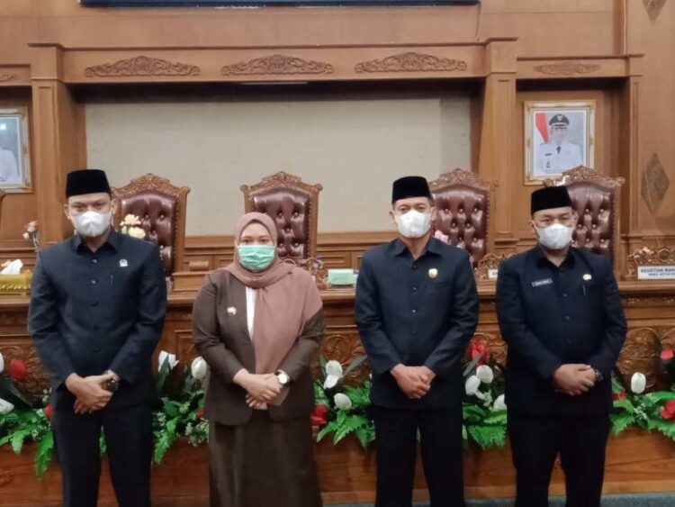 DPRD Muaro Jambi Gelar Rapat Paripurna Penyampaian LKPJ Bupati Akhir Tahun 2020