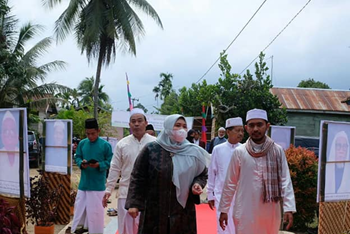 Bupati Masnah Busyro Hadiri Acara Reunian Ponpes Sa’adatuddarein Tahtul Yaman