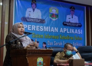 Bupati Muaro Jambi Resmikan Aplikasi Sistem Informasi Kehadiran Online (SIKO)
