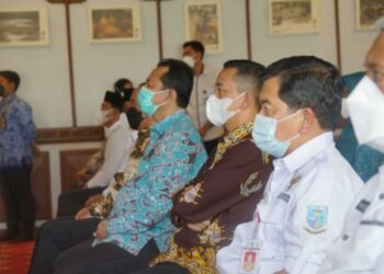 Wabup Muaro Jambi Beserta Istri Hadiri Acara HKG PKK Ke 49