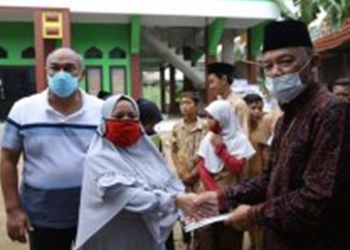 Kadis PUPR Jambi Kunjungi Panti Asuhan Abul Yatama Wad-Du’Afa