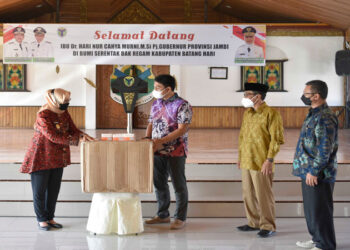 Pemkab Batanghari Sambut Kunker Pj. Gubernur Jambi