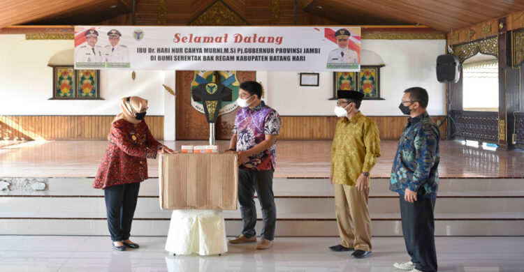 Pemkab Batanghari Sambut Kunker Pj. Gubernur Jambi