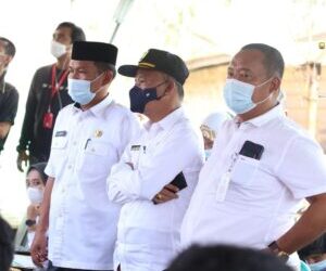 Kepala Dinas PUPR Lihat Langsung Lokasi Permukiman Warga SAD Desa Jelutih