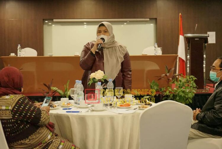 Bupati Masnah Busyro Lakukan Pengembangan Kawasan Candi Muaro Jambi