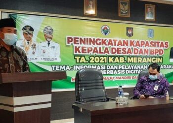 Wabup Merangin : Peningkatan Kapasitas Kades Dan Anggota BPD Sangatlah Penting