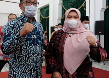 Bupati Muaro Jambi : Dinas Perumahan Rakyat Dan Perkim Untuk Cepat Perbaikan Lampu Jalan  