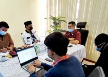 DPRD Tanjab Barat Konsultasikan Aturan Mutasi ASN kepada Komisi Aparatur Sipil Negara