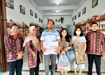 Anggota DPRD Robinson Sirait Dukung Kemajuan UMKM Muaro Jambi