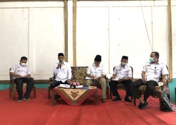 Wabup Batanghari Pimpin Rapat Sosialisasi Penyusunan dan Perencanaan Pembangunan Desa