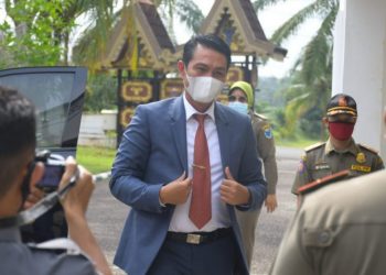 Zona Orange, Bupati Batanghari Ingatkan Warga Patuhi Prokes