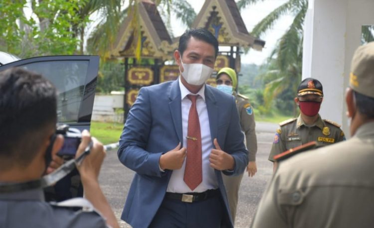 Zona Orange, Bupati Batanghari Ingatkan Warga Patuhi Prokes