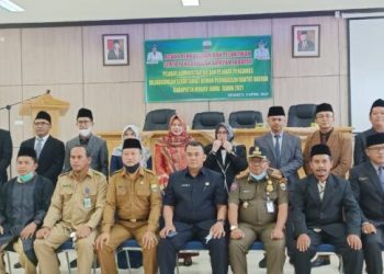 Belasan Pejabat Sekretariat DPRD Muaro Jambi Dilantik Bupati Masnah