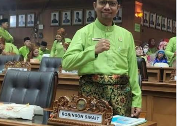 Robinson Sirait Dukung Program TMMD ke-110