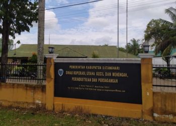 Pemkab Batanghari Buka Pasar Murah Jelang Lebaran