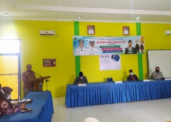 Peringati Hari Lansia Tahun 2021, Pemkab Batanghari Salurkan Bantuan Sembako