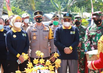 Bupati Anwar Sadat Dampingi Pj. Gubernur Jambi Peringati Hari Air Dunia ke-29