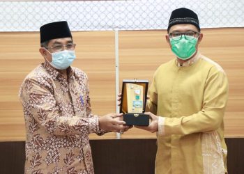 Bupati Anwar Sadat Terima Kunjungan Dan Silahturahim SKK Migas PetroChina Internasional Jabung