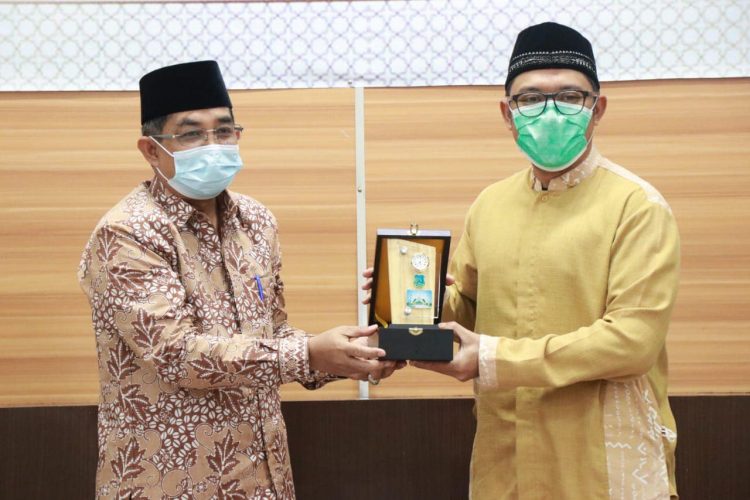 Bupati Anwar Sadat Terima Kunjungan Dan Silahturahim SKK Migas PetroChina Internasional Jabung