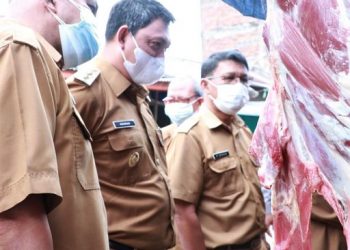 Jelang Idul Fitri, Tanjab Barat Pastikan Harga Bahan Pokok di Pasar Tradisional