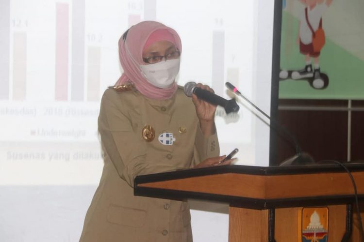Pj. Gubernur Jambi Minta Pemda Jadikan Stunting Sebagai Materi Pembelajaran