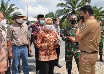 Pj. Gubernur Lakukan Peninjauan PSU Pilkada 2020 Provinsi Jambi