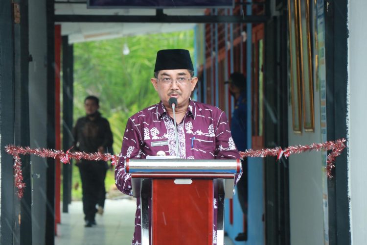 Bupati Anwar Sadat Resmikan Pos Damkar dan Pelayanan Dukcapil Merlung