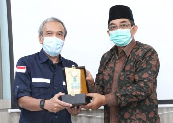 Pastikan Jargas, Bupati Anwar Sadat Kunker ke Kementerian ESDM