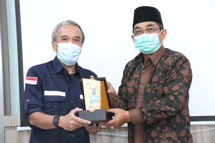 Pastikan Jargas, Bupati Anwar Sadat Kunker ke Kementerian ESDM
