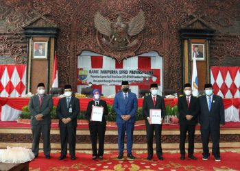 Provinsi Jambi Kembali Raih Opini WTP atas LKPD TA 2020