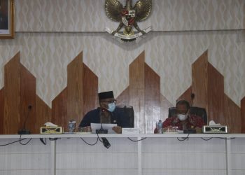 Sekda Pimpin Rapat Persiapan Penyambutan Gubernur dan Wagub Jambi Hasil Pilkda Serentak 2020