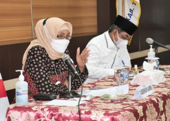 Tanjab Barat Zona Merah, Pj Gubernur : Jangan Anggap Remeh Dengan Covid-19