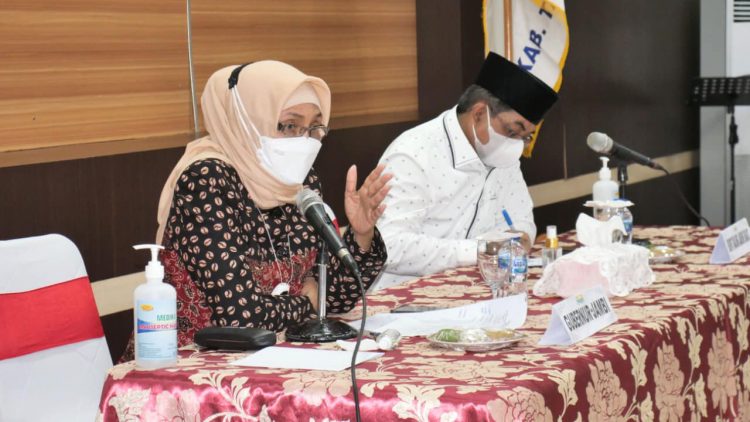 Tanjab Barat Zona Merah, Pj Gubernur : Jangan Anggap Remeh Dengan Covid-19