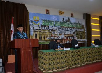 Sekda Harap FKUB Berkontribusi Menjaga Tenun Kebangsaan Di Provinsi Jambi