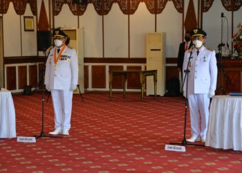 Pj. Gubernur Berharap Bupati dan Wabup Bungo Lakukan Terobosan Pembangunan