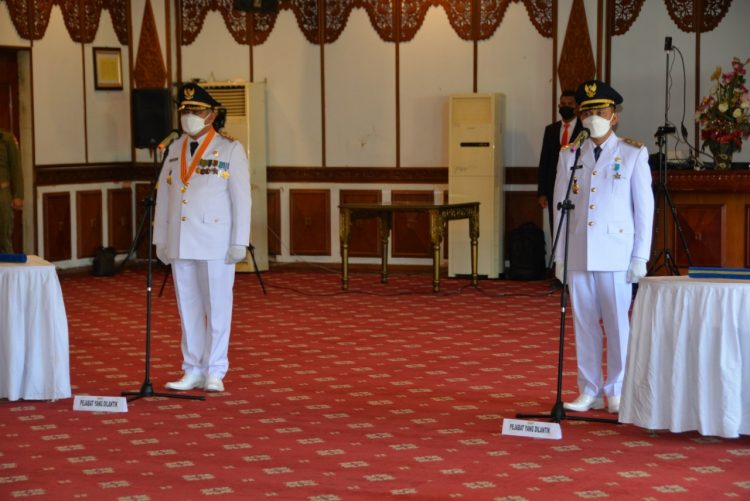 Pj. Gubernur Berharap Bupati dan Wabup Bungo Lakukan Terobosan Pembangunan