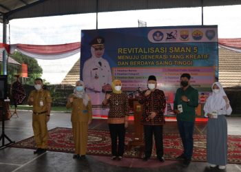 Pj. Gubernur Luncurkan Program Entrepreneur Muda Wujudkan Generasi Kreatif dan Berdaya Saing