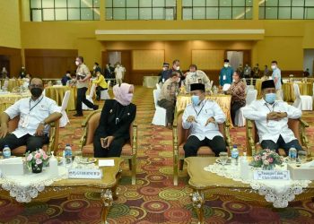 Pj.Gubernur Hadiri Rapat Pleno Penetapan Calon Terpilih Pilgub Jambi