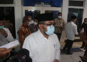 Sekda Apresiasi Penyerahan Aset Pemkab Kerinci Kepada Pemkot Sungai Penuh