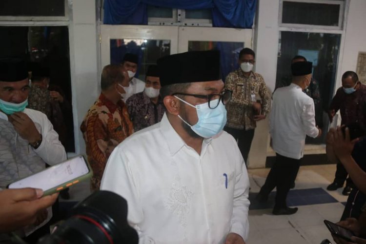 Sekda Apresiasi Penyerahan Aset Pemkab Kerinci Kepada Pemkot Sungai Penuh