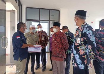 Bupati Anwar Sadat Tinjau Gedung Pelayanan Publik Satu Atap