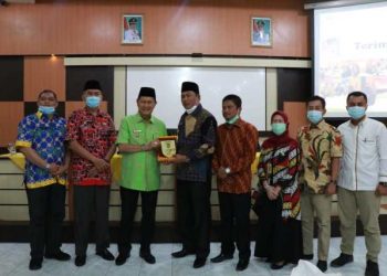 Wabup Tanjab Barat Hadiri Musrenbang Pemkab Inhil