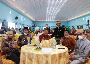 Wabup Hairan Hadiri Pelantikan BPD KKSS, IWSS dan IPSS Kabupaten Inhil