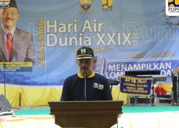 Peringati Hari Air Dunia, Kadis M. Fauzi Sambut Pj. Gubernur Jambi
