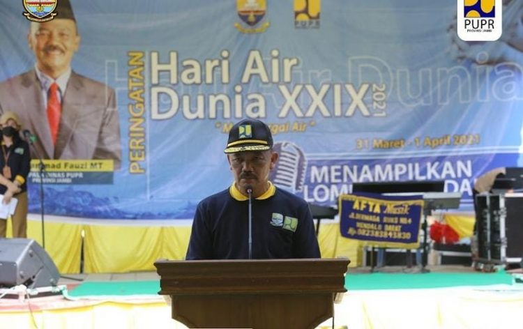 Peringati Hari Air Dunia, Kadis M. Fauzi Sambut Pj. Gubernur Jambi