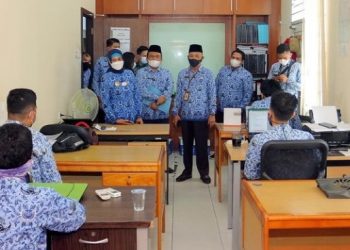 M. Fauzi Dampingi Pj Gubernur Sidak di Dinas PUPR Provinsi Jambi