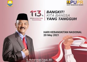 Hari Kebangkitan Nasional ke-113 Tahun, Kadis M. Fauzi : Kita Semua Bisa Bangkit