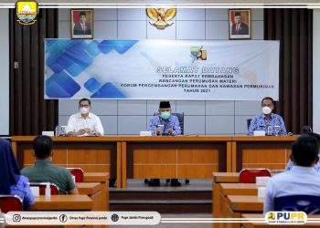 Dinas PUPR  Kunker Ke Bengkulu Bahas Konektivitas Infrastrukur Batas Provinsi